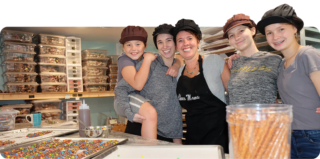Every Pretzel Has a Purpose