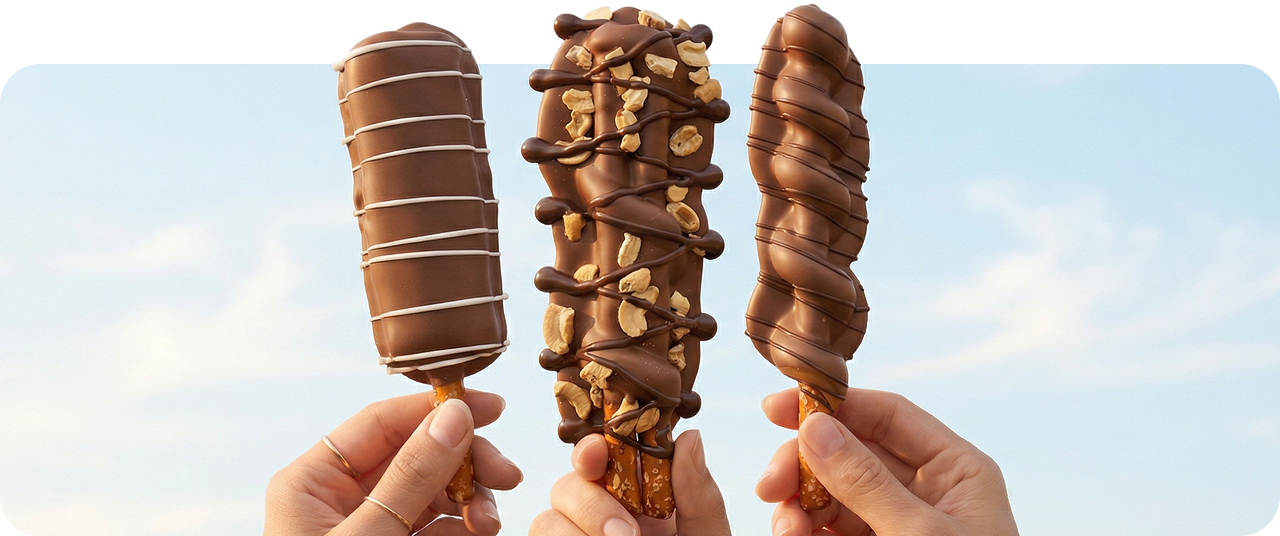 Gourmet Chocolate Pretzels That Make a Difference