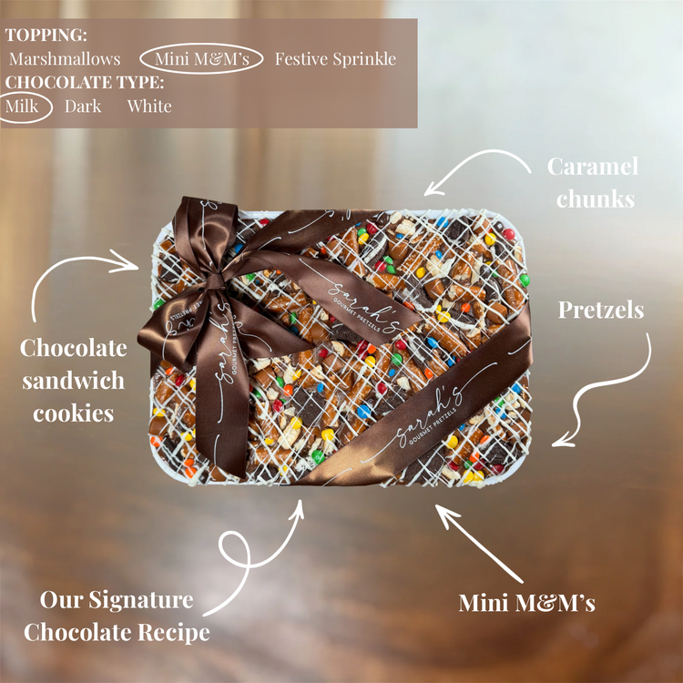 Chocolate Bark Platter