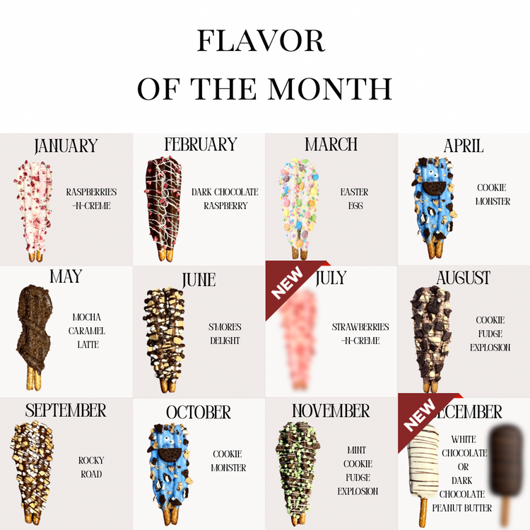 8 Pretzel Sampler Gift Box