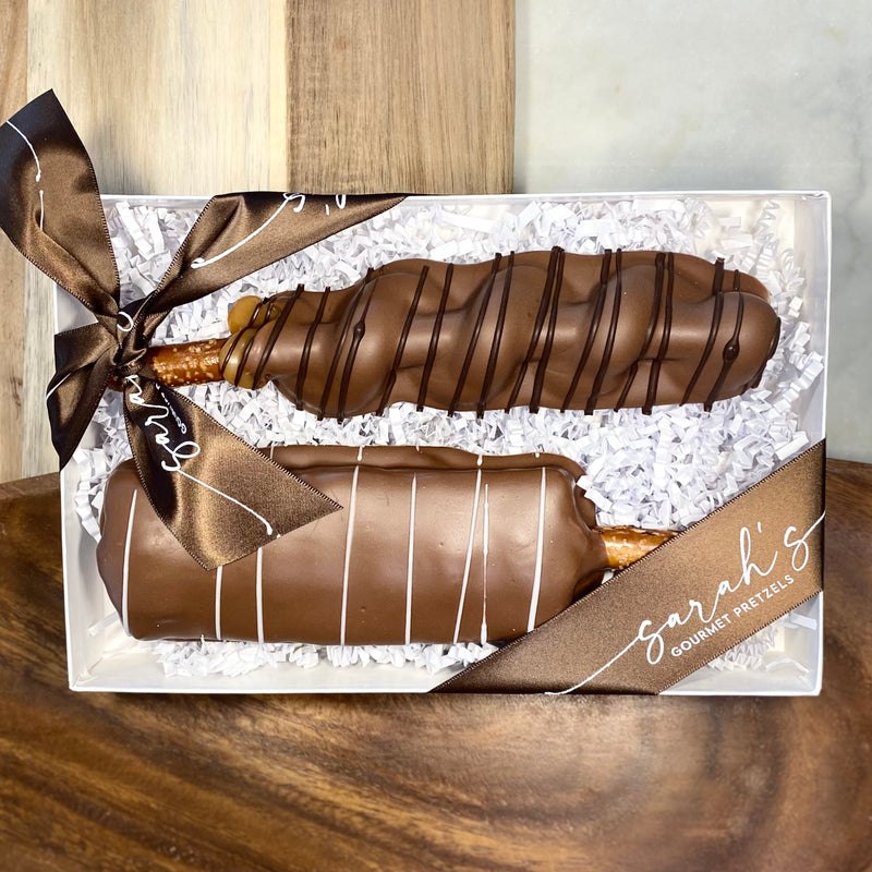 2 Pretzel Sampler Gift Box