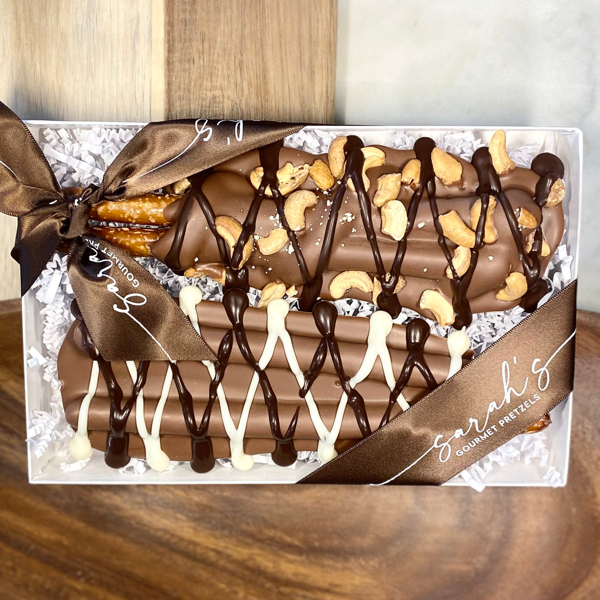 2 Pretzel Sampler Gift Box