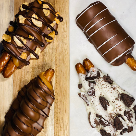 Gluten-Free 15, 25, or 50 Pretzels