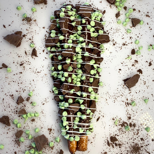 Flavor of the Month: Mint Cookie Fudge Explosion
