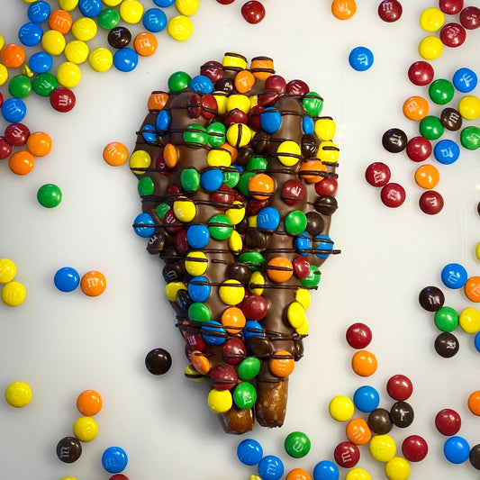 Gluten Free M&M Meltdown