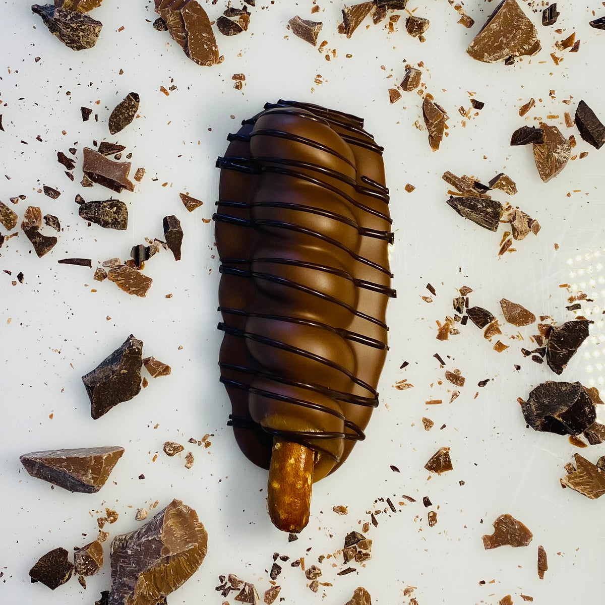 Gluten Free Caramel Swirl