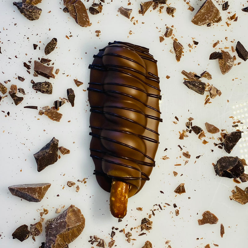 Gluten Free Caramel Swirl