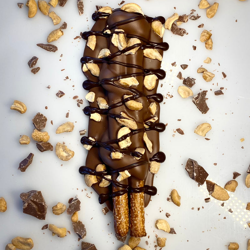 Cashew Caramel Turtle