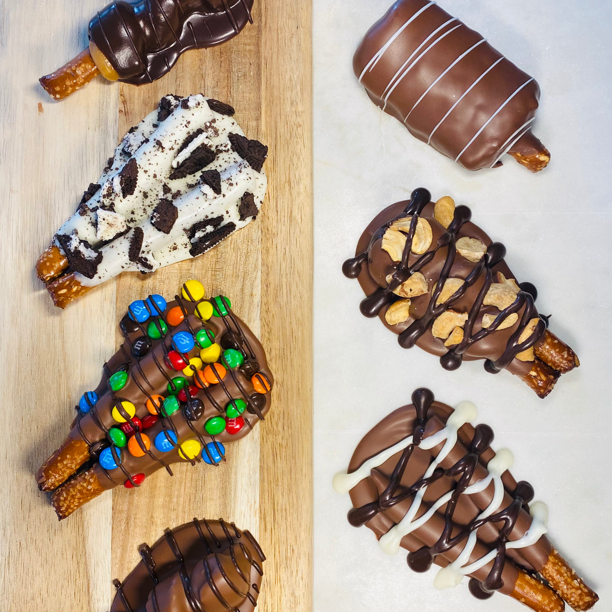 Mini Pretzel Party Platter